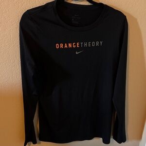 Nike OTF Coach Black Long Sleeve